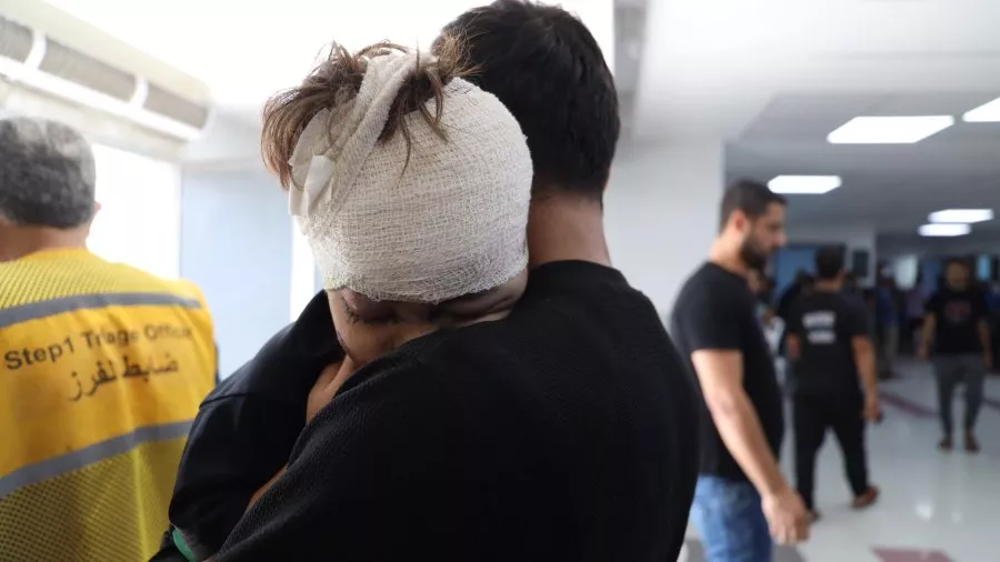 Lékaři bez hranic a přechod Rafáh mezi Gazou a Egyptem
