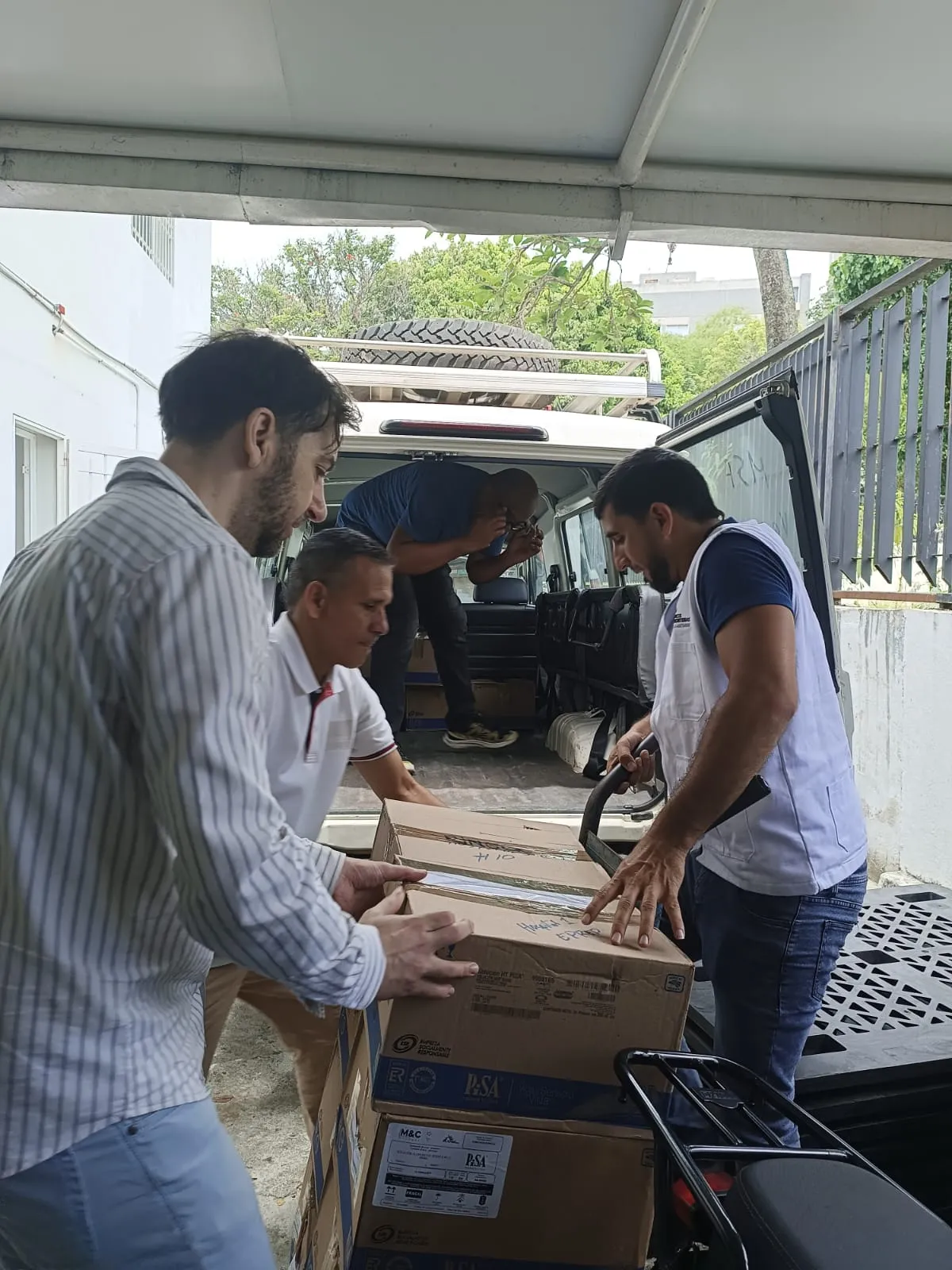 Lékaři bez hranic pomáhají po zemětřesení ve Venezuele. Venezuela, 2026. Foto: Mariana Zupo / Lékaři bez hranic