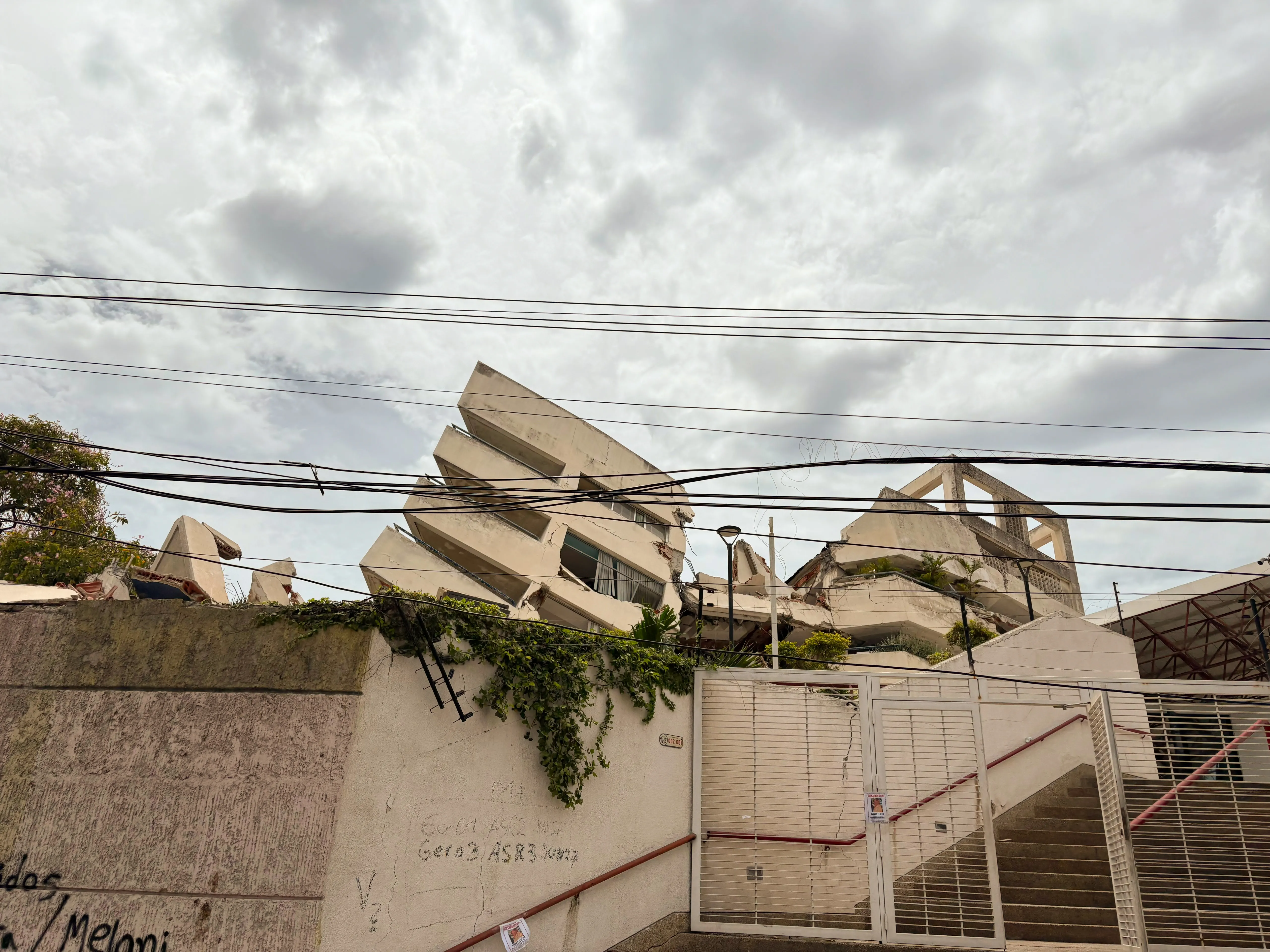 Zemětřesení ve Venezuele. Venezuela, 2026. Foto: Mariana Zupo / Lékaři bez hranic