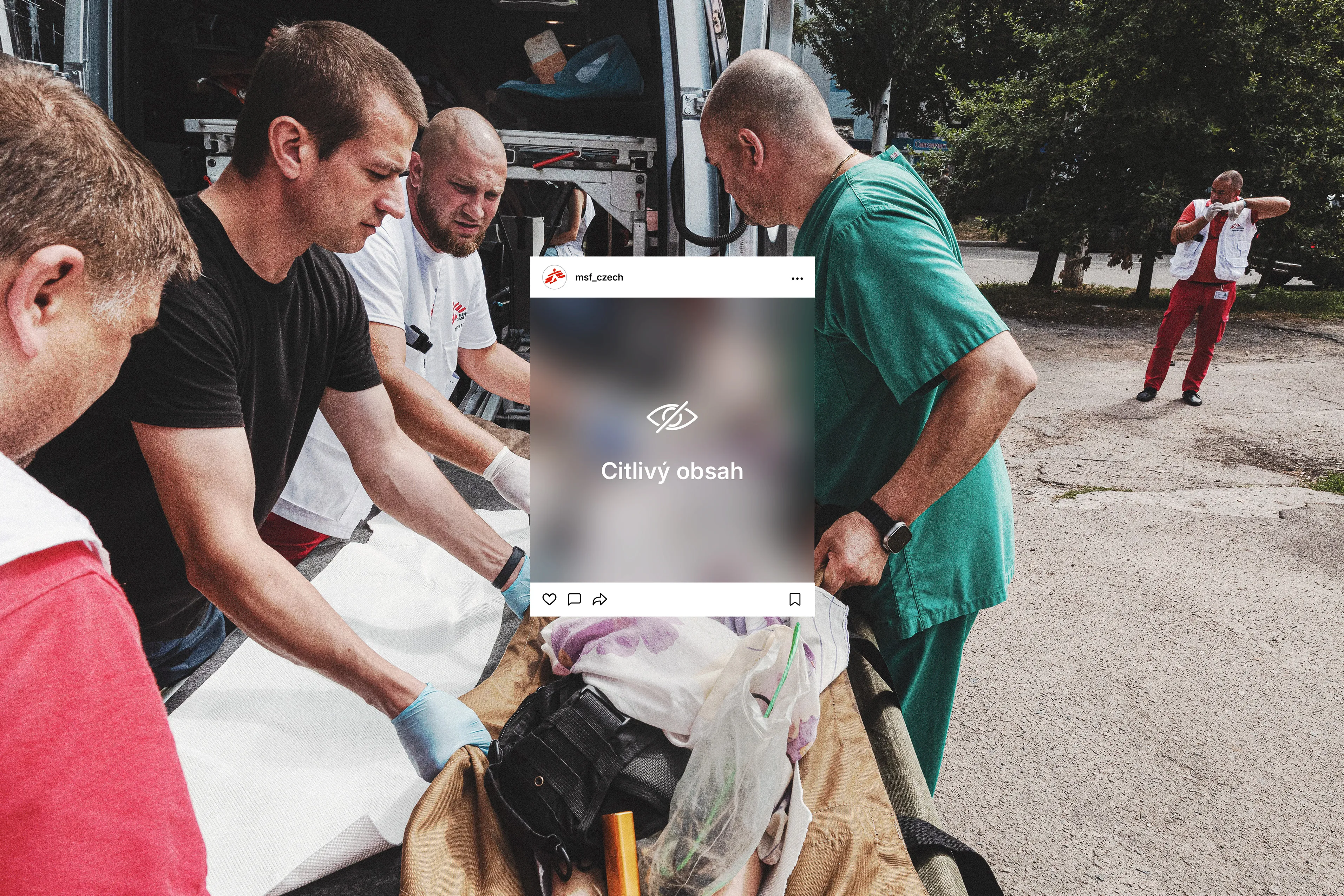 Fotografie na které je citlivý obsah zakrytý šedým okénkem