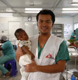 Kenema Hospital - Intensive care