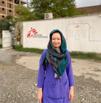 Adéla Pártlová, Afghánistán, 2021. Foto: Lékaři bez hranic