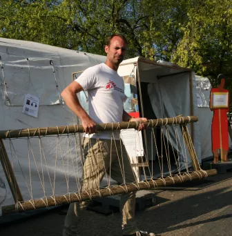 Logisik Zdeněk Muller, Irák, 2016