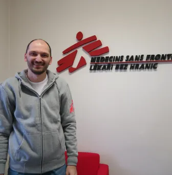 Daniel Hujo. Foto: Lékaři bez hranic