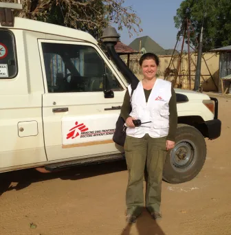 Hana Stříhavková, Nigérie, 2018. Foto: Lékaři bez hranic