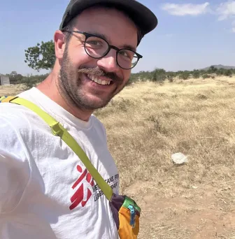 Jan Böhm v Čadu, 2023, Čad. Foto: Lékaři bez hranic