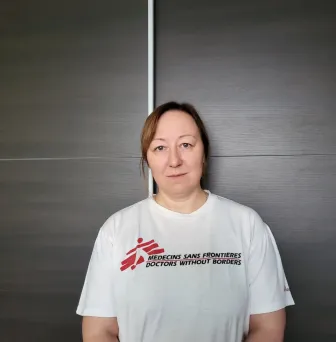 Katarína Madejová, Afghánistán, 2022. Foto: Lékaři bez hranic