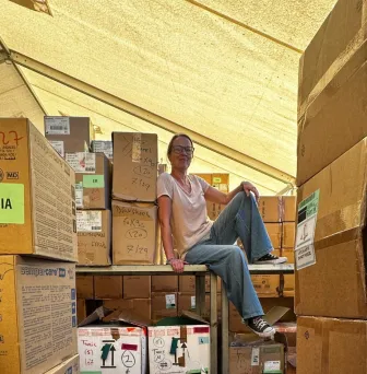 Zuzana Slováková. Foto: Lékaři bez hranic