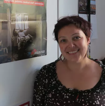 Jitka Kosíková, Irák, 2017. Foto: Lékaři bez hranic