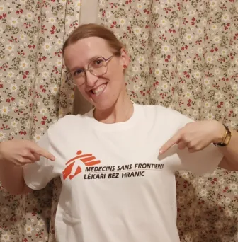 Lenka Františka Vaverová. Foto: Lékaři bez hranic