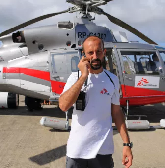 Zásobovací logistik, Filpíny, 2013