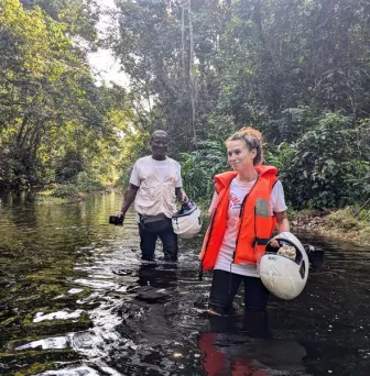 Nikola Sklenovská, Konžská demokratická republika, 2024. Foto: Lékaři bez hranic