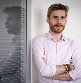 Tomáš Bendl, 2022, Česká republika. Foto: Zdeněk Chaloupka