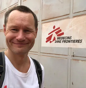 Jan Trachta, Středoafrická republika, 2024. Foto: Lékaři bez hranic