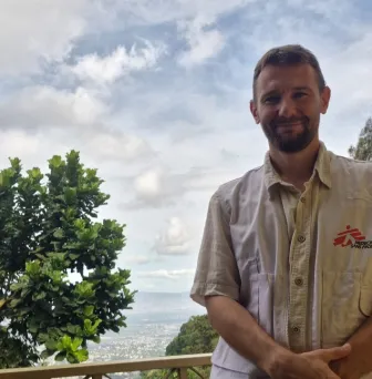 Jakub Kacíř. Foto: Lékaři bez hranic